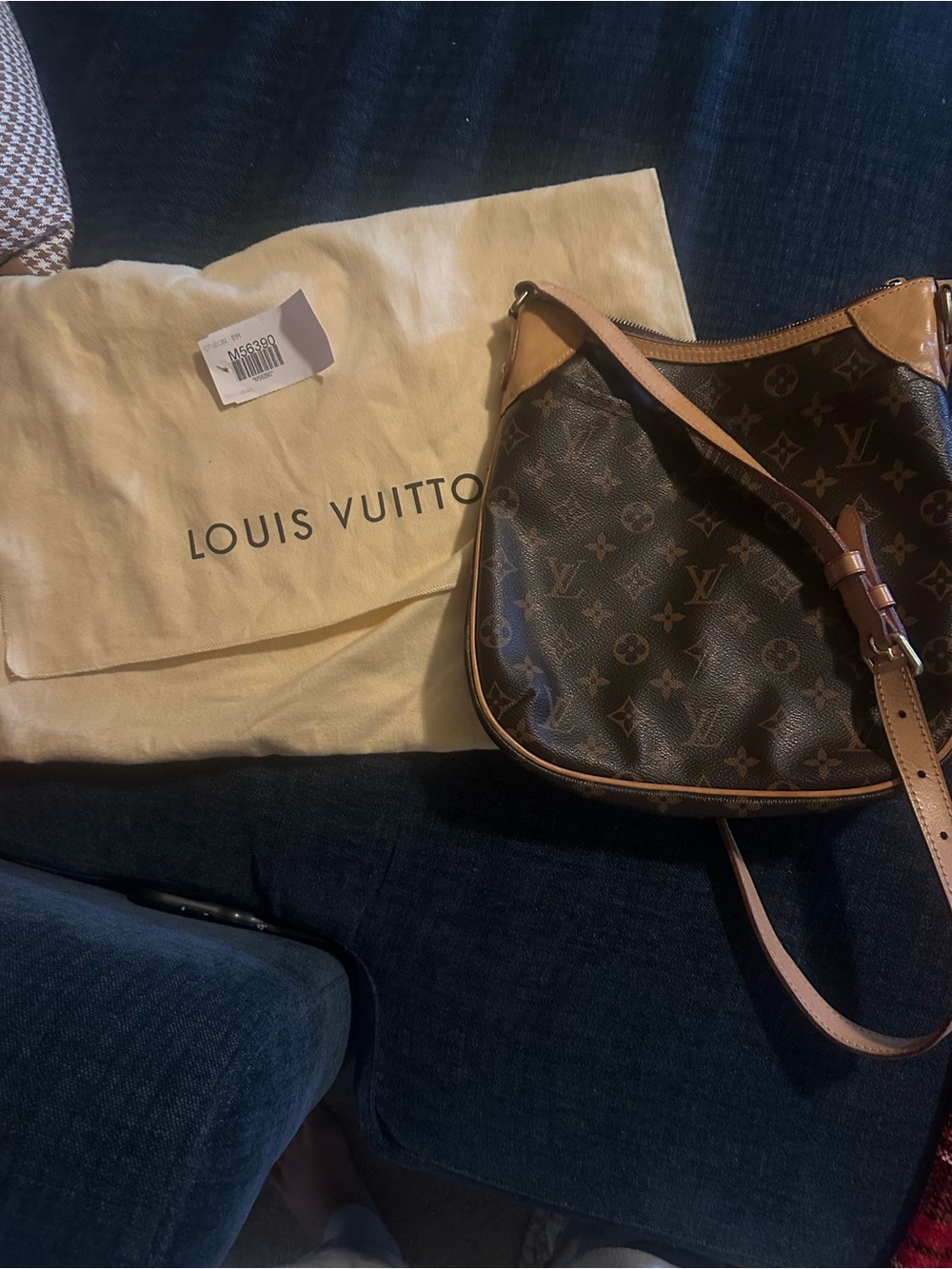 Louis Vuitton Monogram Odeon PM Brown